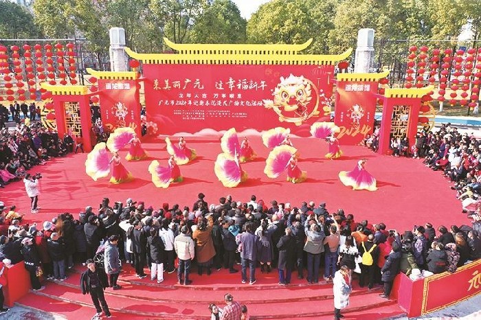 “春节七天乐” 文化盛宴过大年